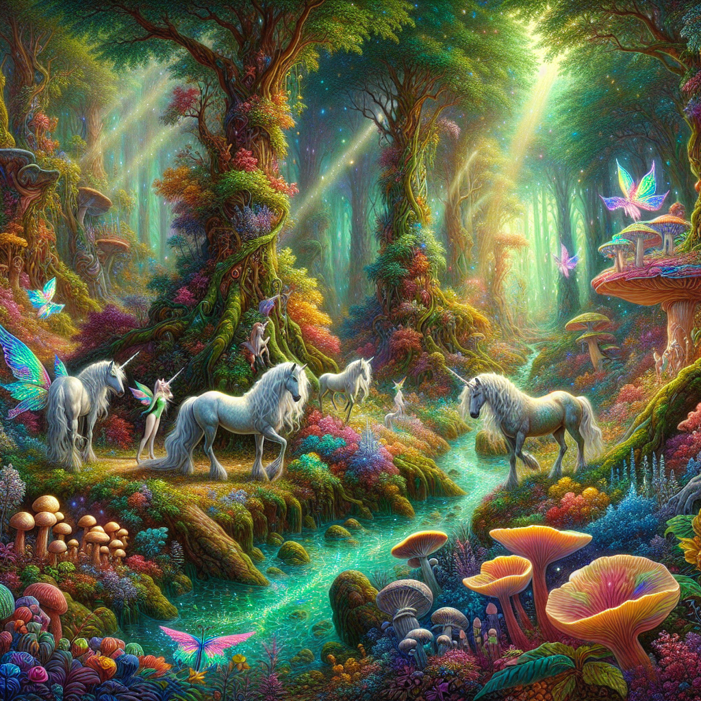 Enchanted Forest of Eldoria