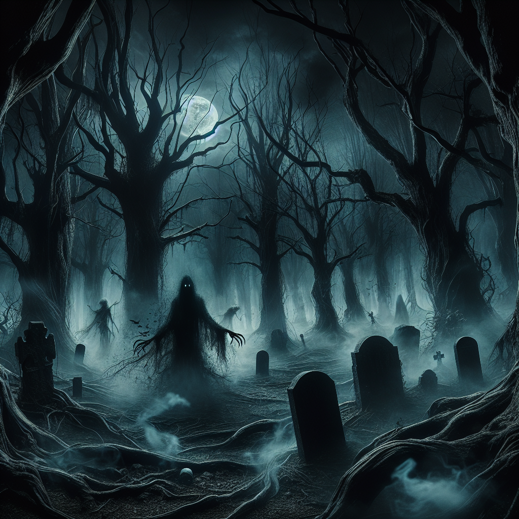 Whispers of the Abyss: A Dark Art Collection