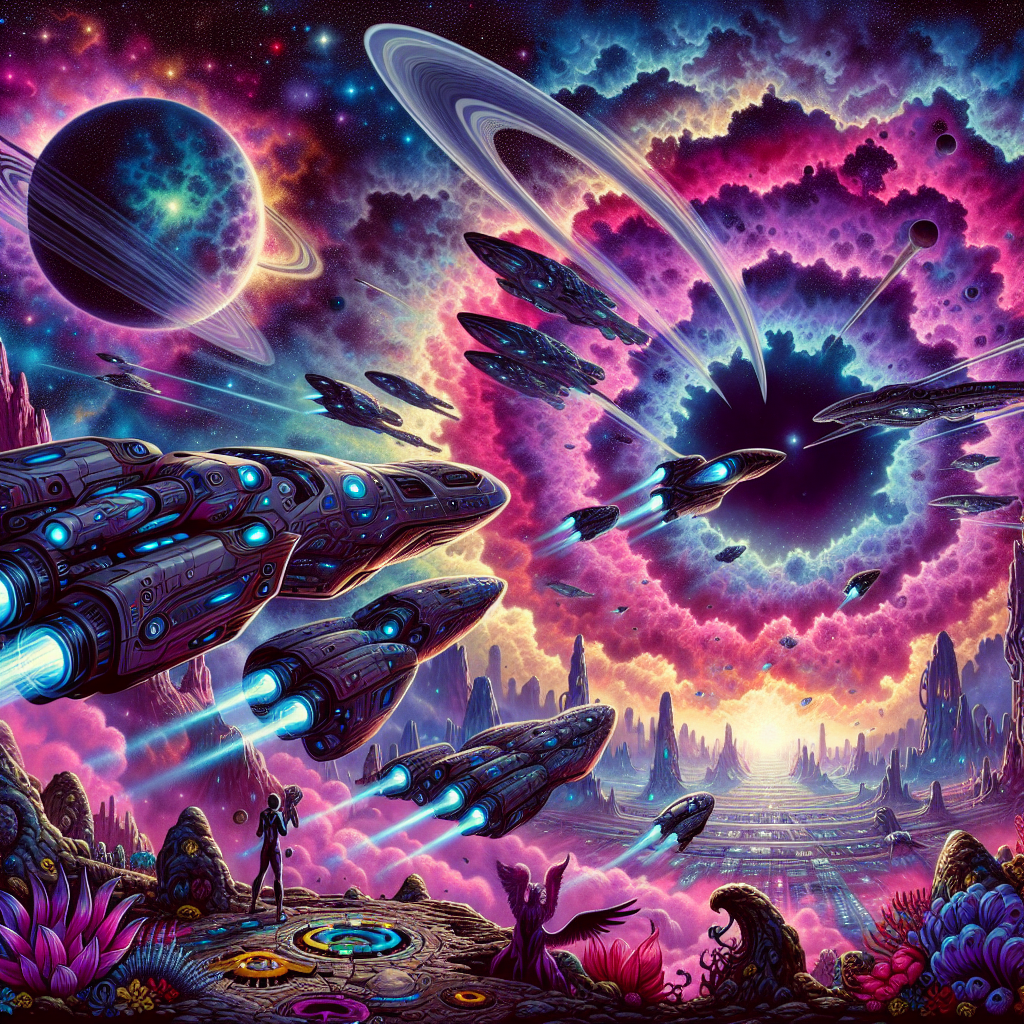 Galactic Odyssey: Nebula Exploration Set