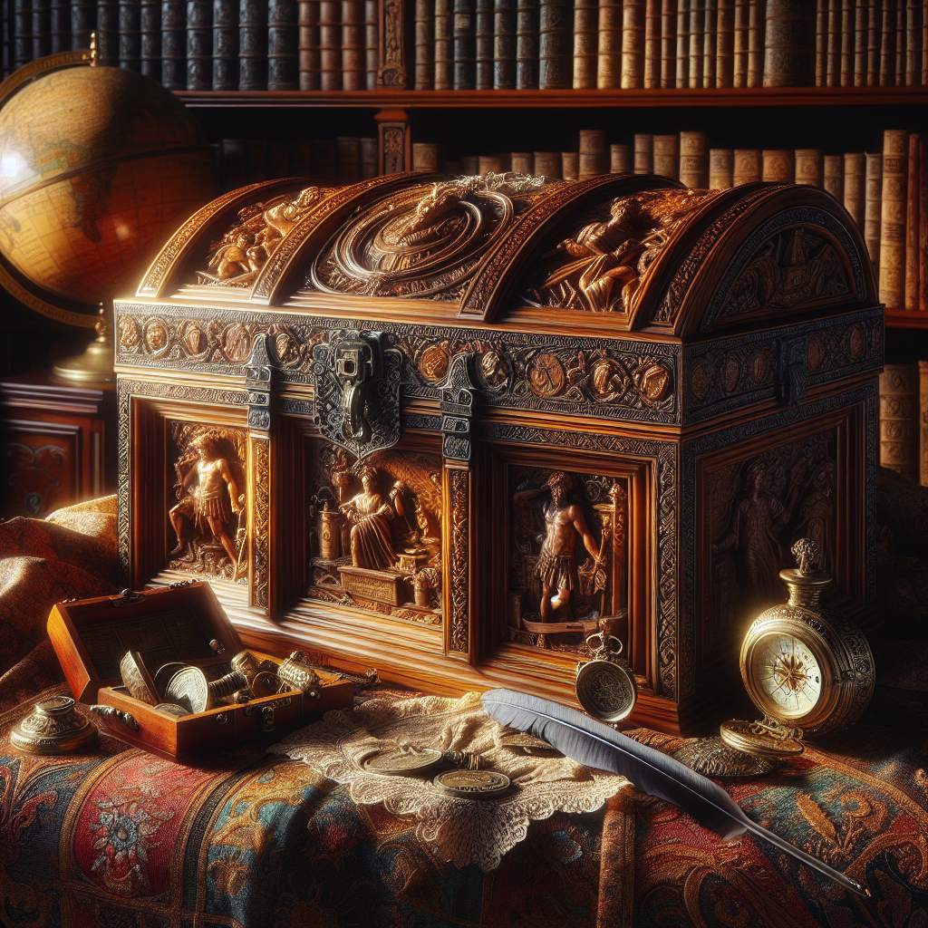 Time Traveler's Curiosity Chest