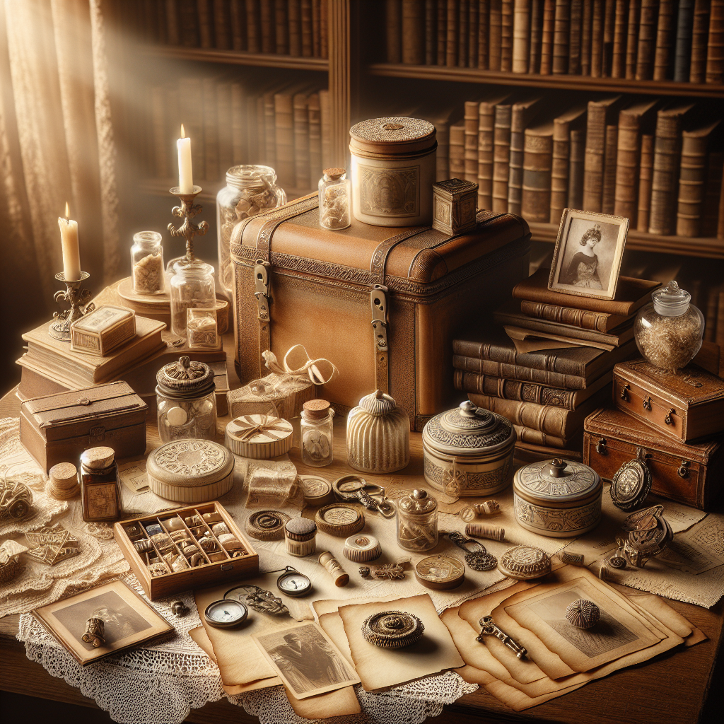 Timeless Treasures: A Vintage Time Capsule Kit