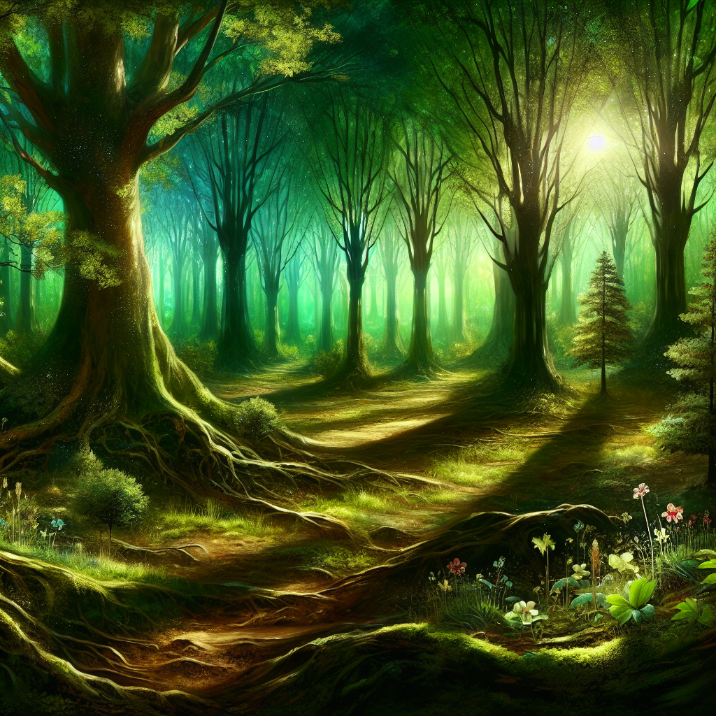 Whispers of the Forest: Enchanted Canopy Experience