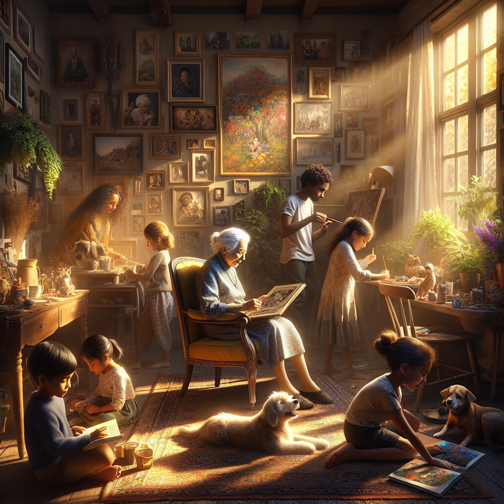 Whispers of Time: A Portrait of Generations