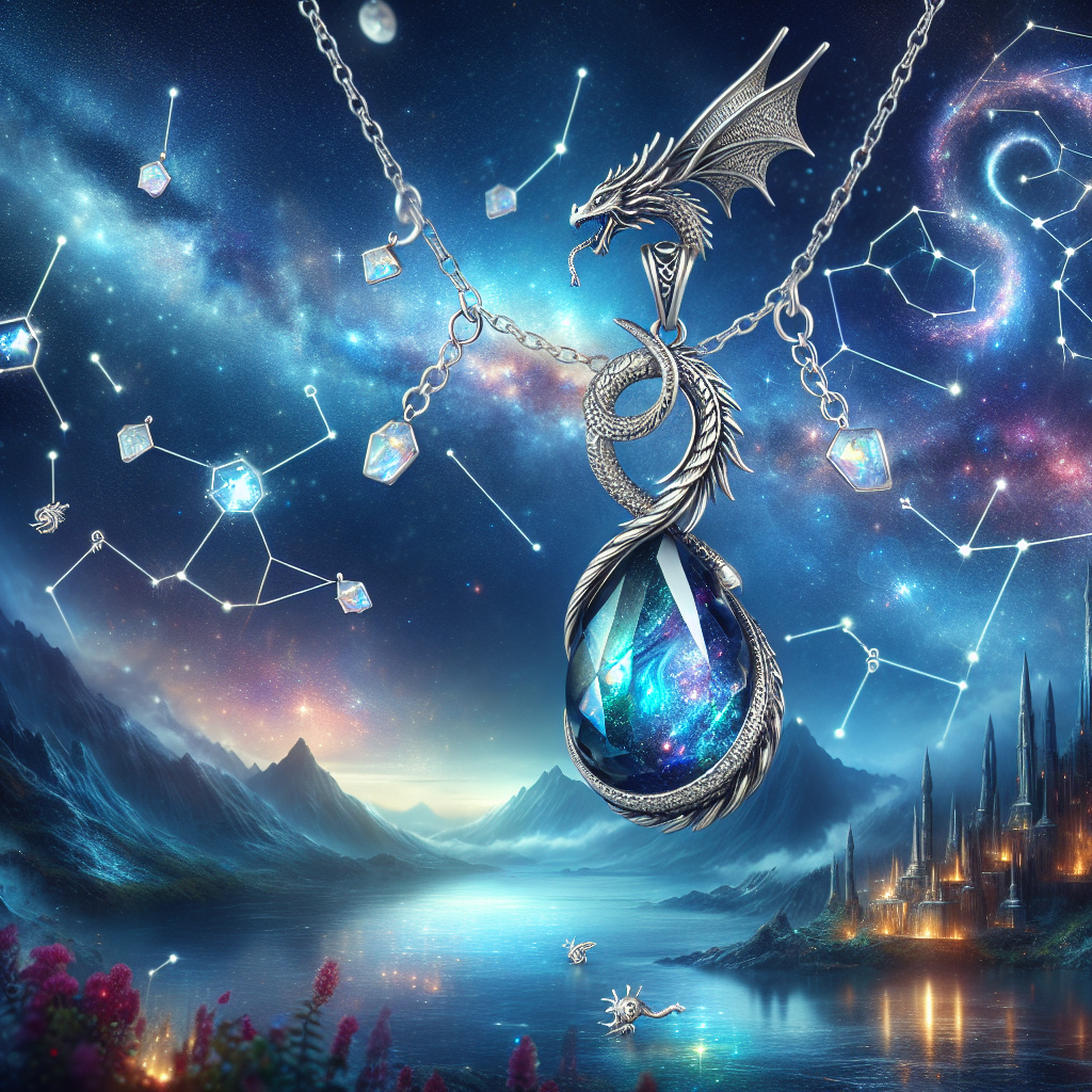 Celestial Dragon's Tear Pendant