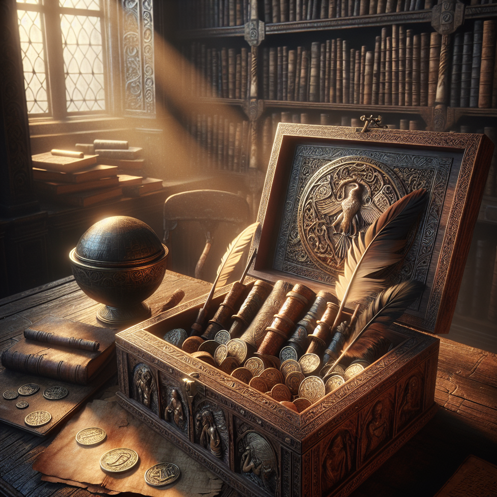 Chronicles of the Forgotten: A Vintage Time Capsule