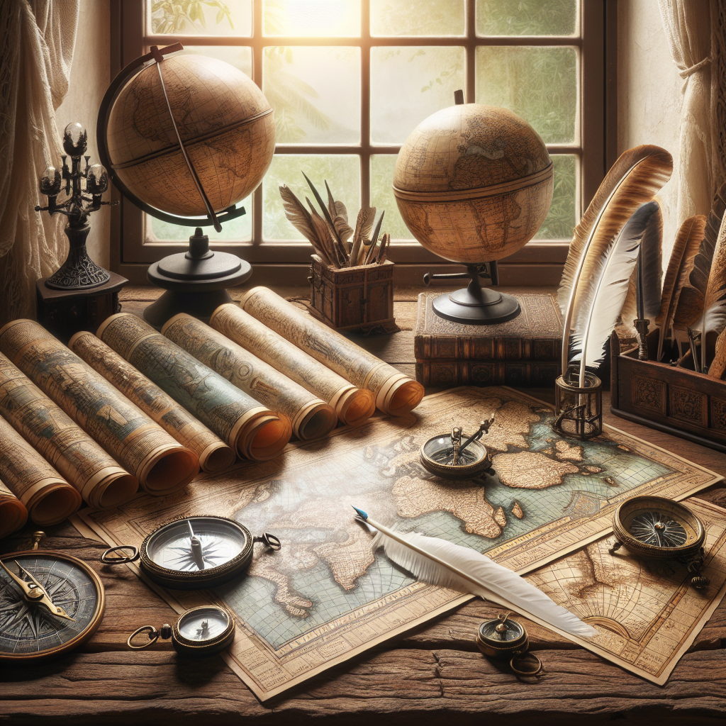 Time Traveler's Vintage Map Collection