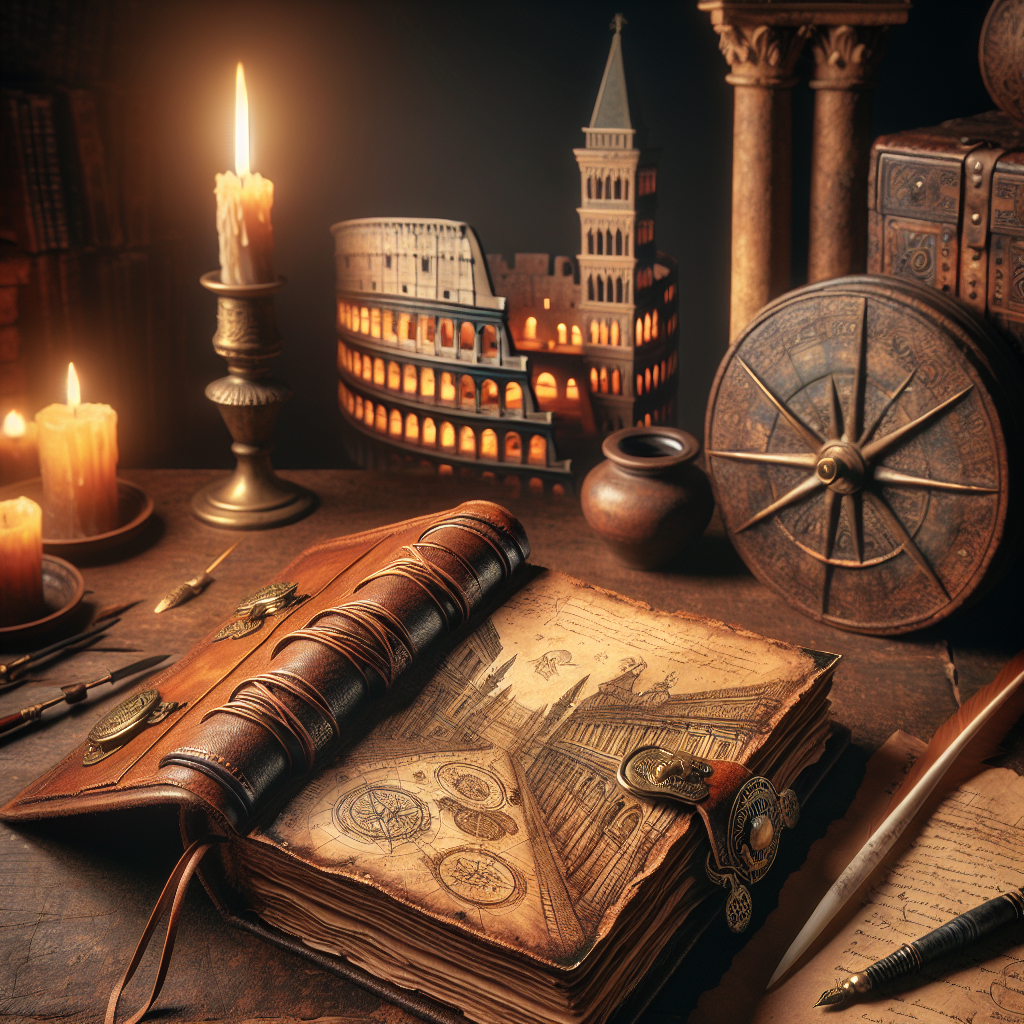 The Time Traveler's Journal: A Voyage Through Vintage Adventures