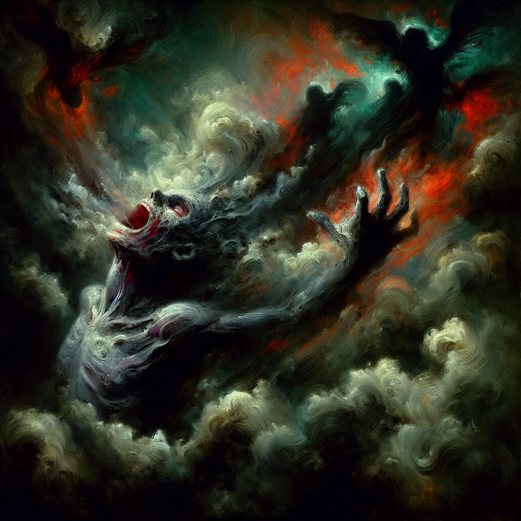 Whispers of the Abyss: A Dark Art Collection