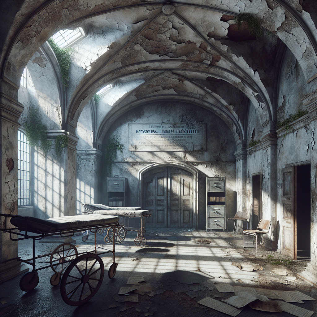 Whispers of the Abandoned Asylum