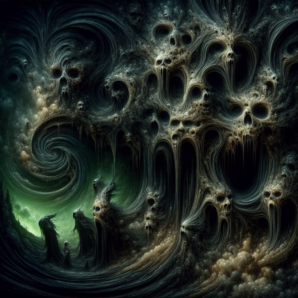 Whispers of the Abyss: A Dark Art Collection