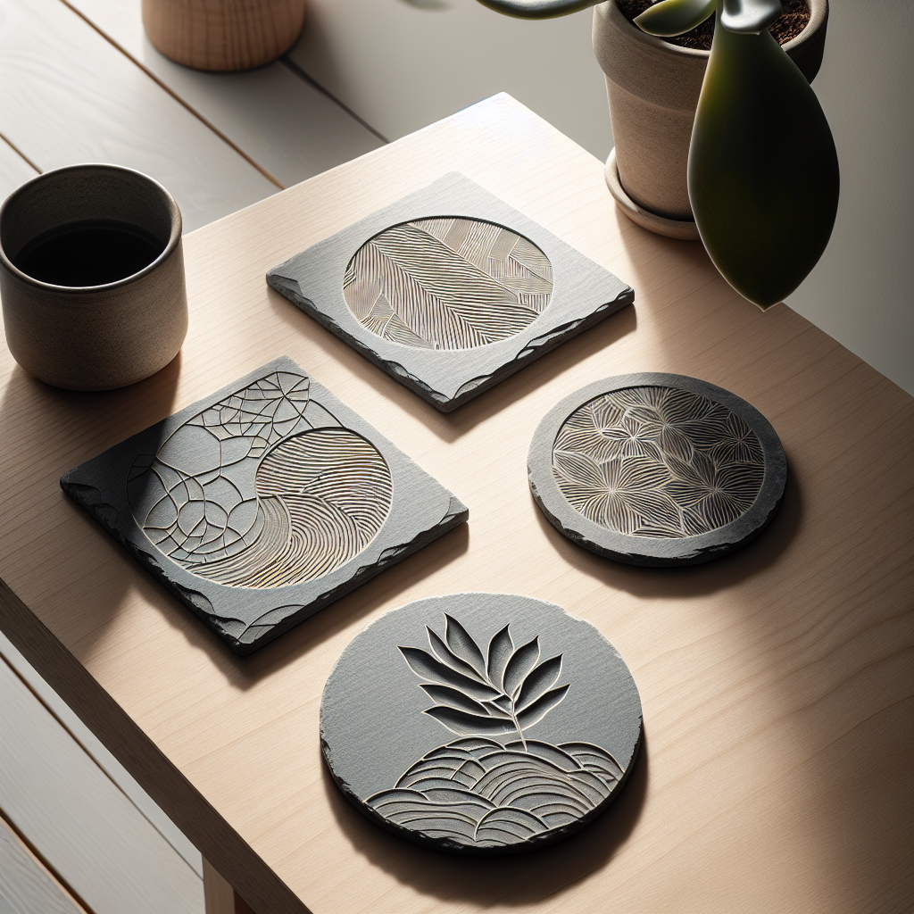 Serenity Stone Coasters