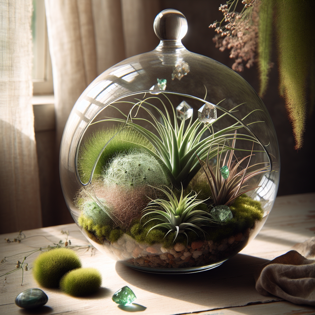 Ethereal Glass Terrarium