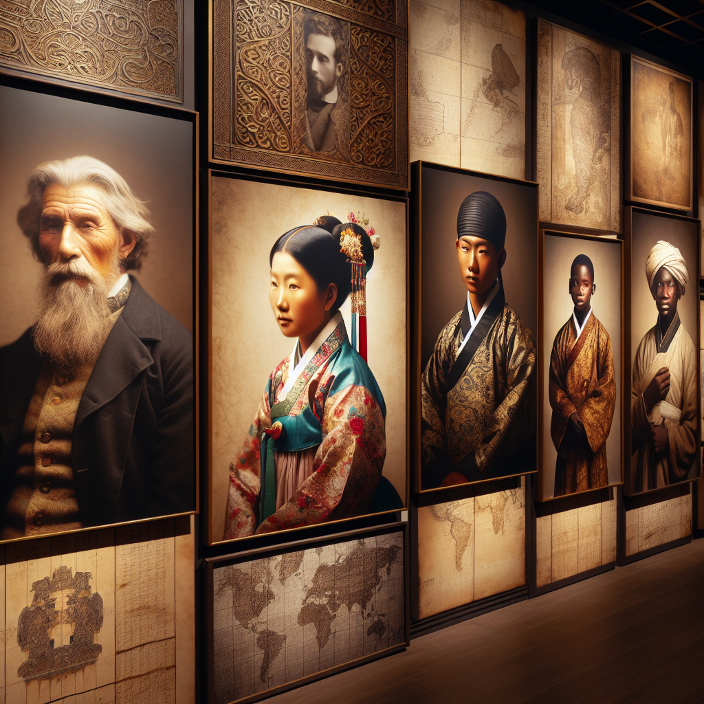 Whispers of the Past: Ancestor Portraits