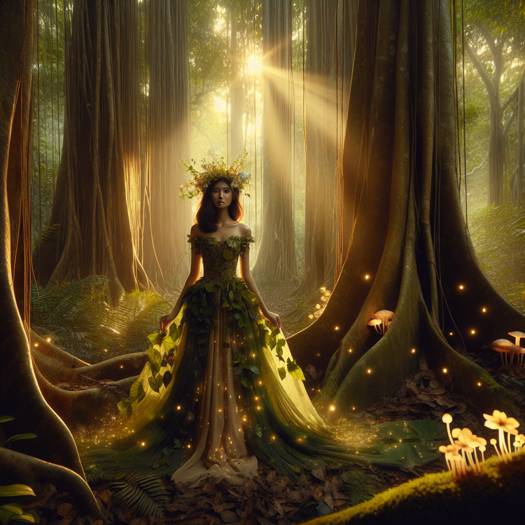 Whispers of the Forgotten Forest