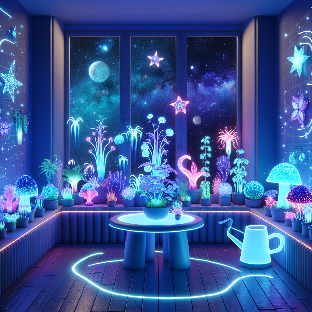 Galactic Garden: The Bioluminescent Flora Kit