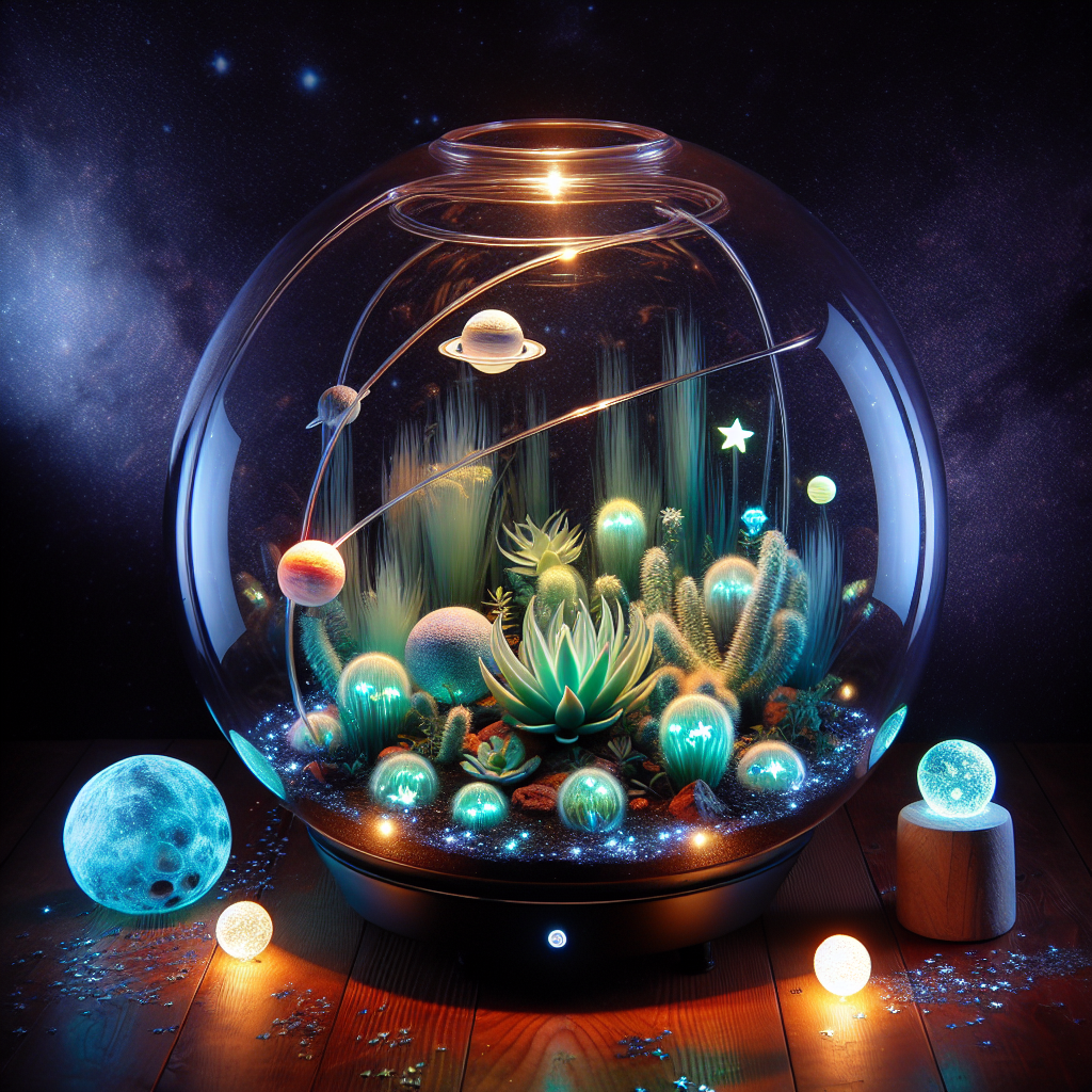 Galactic Garden Terrarium