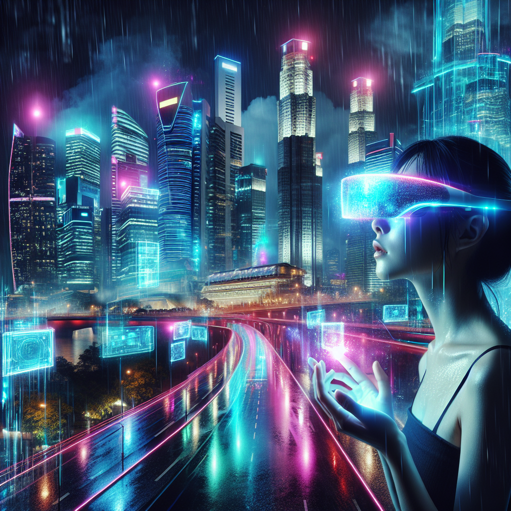 Neon Nexus: Augmented Reality Visor