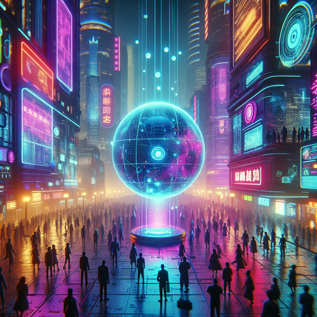 Neon Nomad - The Cybernetic Travel Companion