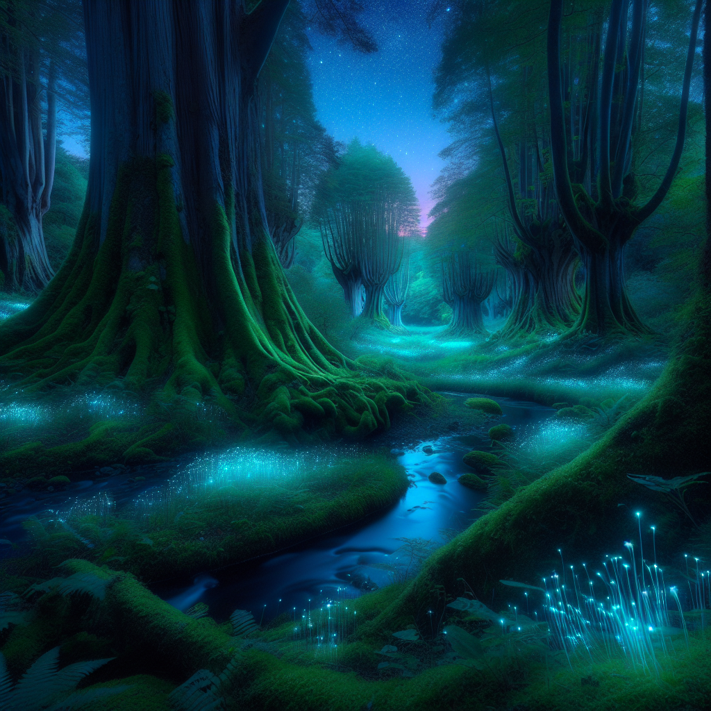 Whispers of the Enchanted Forest